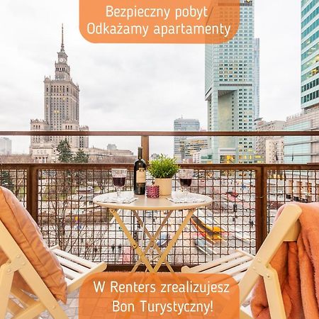 Apartments The View By Noclegi Renters Warsaw Exterior photo
